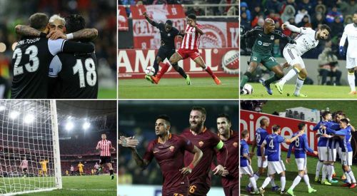 UEFA Avrupa Ligi'nde son 32 turu ilk maçları tamamlandı