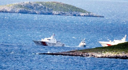 Türk ve Yunan askerleri karşı karşıya geldi