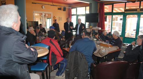 DEB Partisi'nden İskeçe Ova bölgesindeki Göynüklü köyüne ziyaret