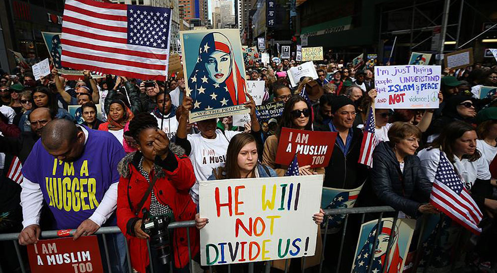 ABD'de 'Bugün ben de Müslüman'ım' eylemi