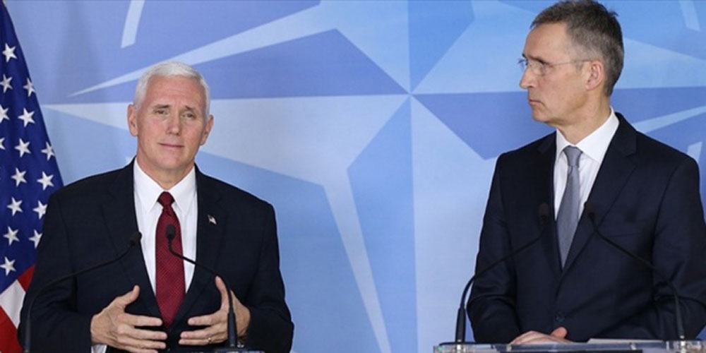 ABD bu kez NATO'yu sert uyardı