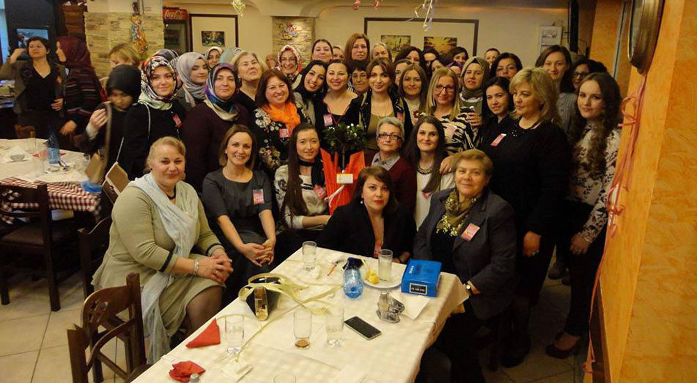Batı Trakya Kadın Platformu’nda görev değişikliği