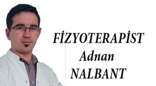 Fizyoterapist Adnan Nalbant hizmete başladı