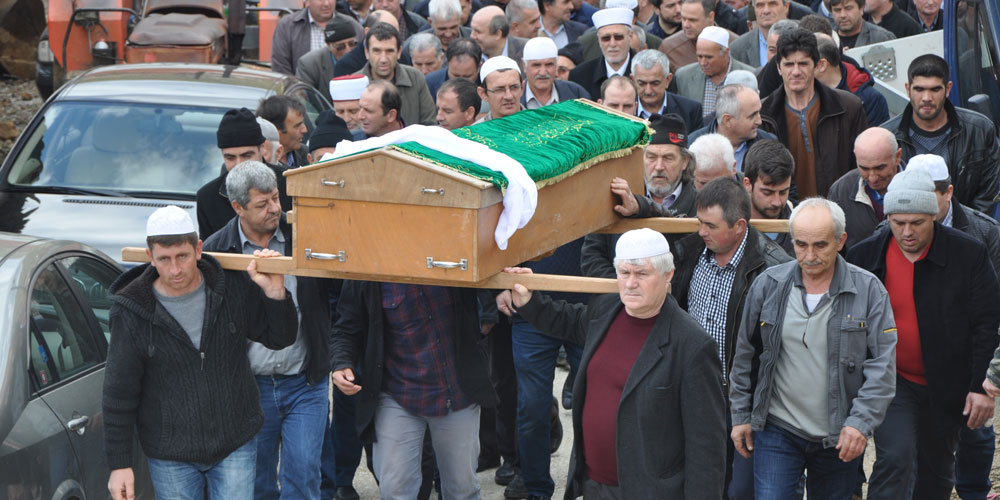 Eski belediye başkanı İbrahim Şerif’in acılı günü