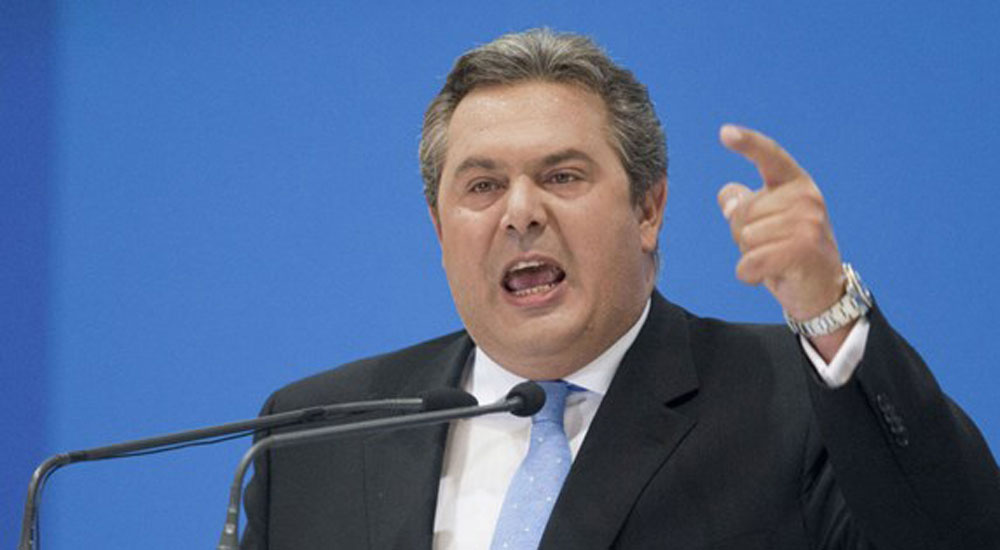 Καμμένος: Αν ο Cavusoglu πατήσει πόδι στα Ίμια να δούμε πώς θα φύγει