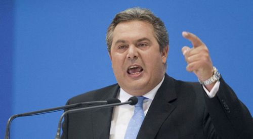 Καμμένος: Αν ο Cavusoglu πατήσει πόδι στα Ίμια να δούμε πώς θα φύγει