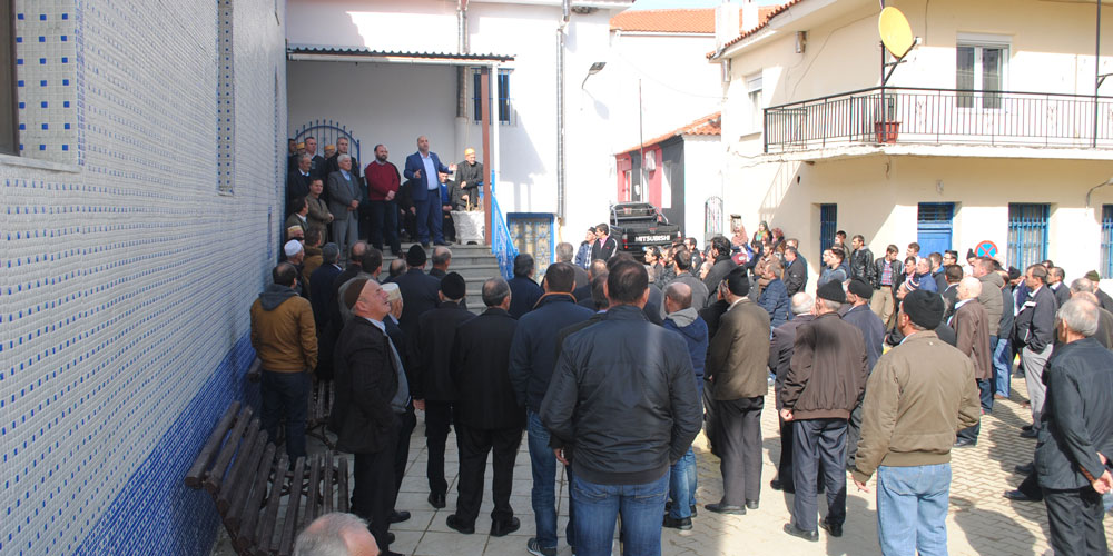 Mustafa Ali Çavuş Ketenlik'i ziyaret etti