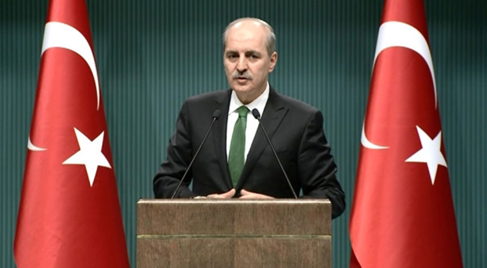 Kurtulmuş'tan Yunanistan Savunma Bakanına cevap