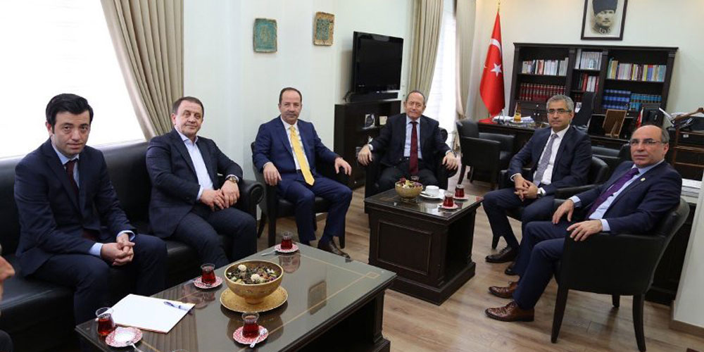 TBMM Başkan Vekili Hamzaçebi Batı Trakya’yı ziyaret etti
