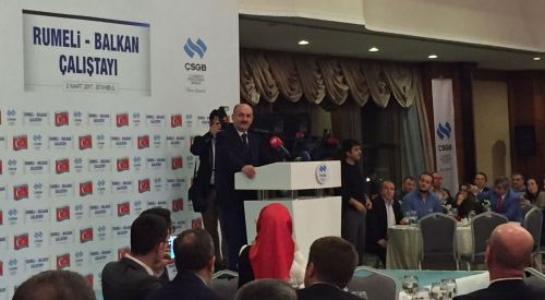 Rumeli Balkan Çalıştayının 3.sü İstanbul'da Yapıldı
