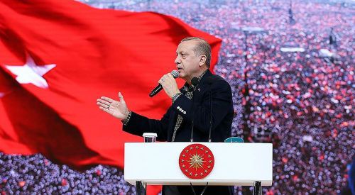 Erdoğan: İstersem yarın gelir dünyayı ayağa kaldırırım