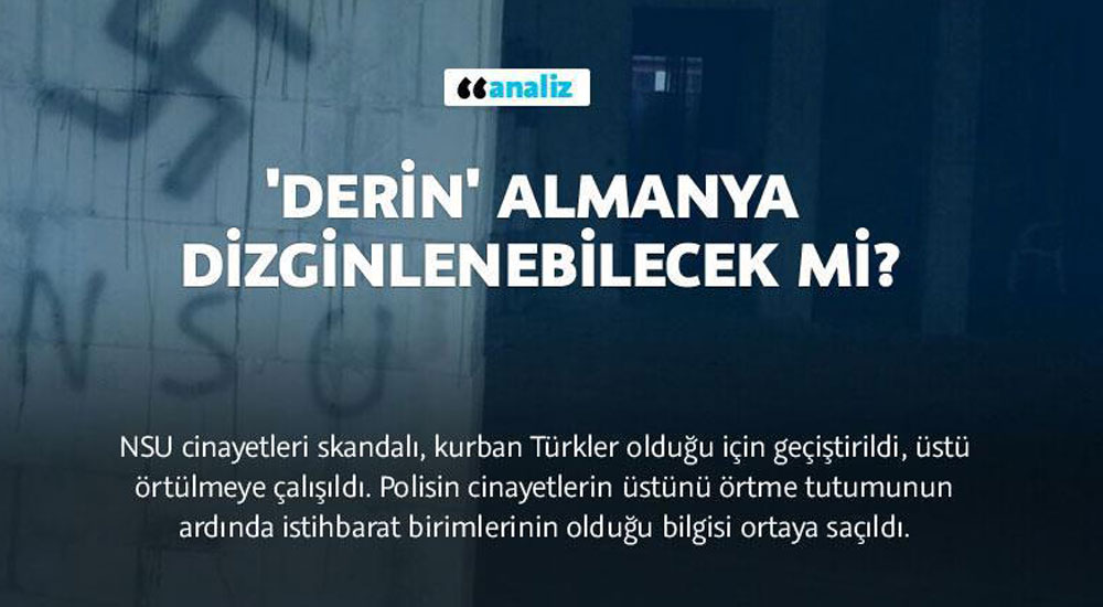 'Derin' Almanya dizginlenebilecek mi?