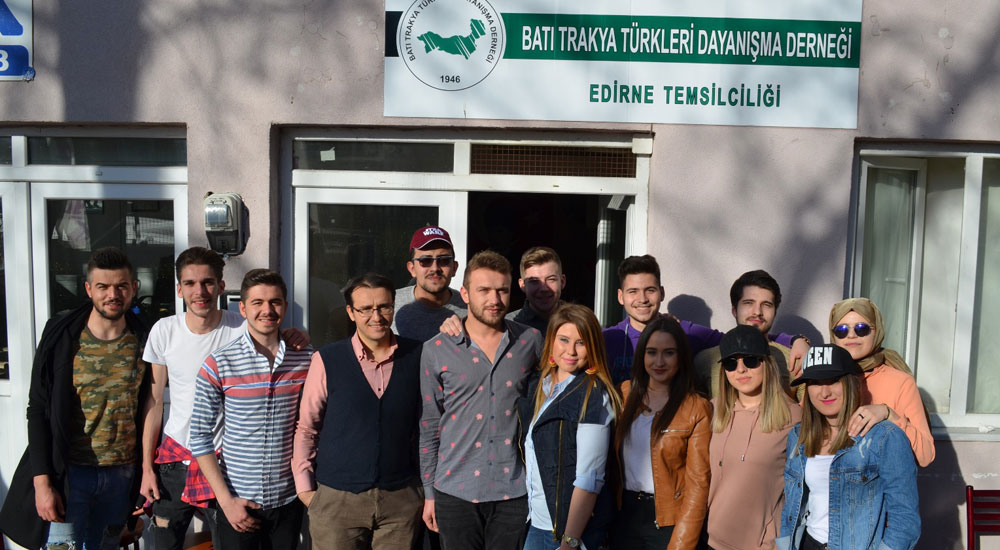 BTTDD Edirne temsilciliğinde kermes düzenlendi