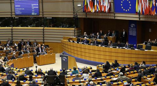 AP'deki FETÖ etkinliği iptal edildi