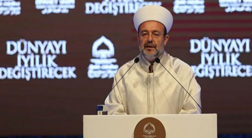 Diyanet İşleri Başkanı Görmez'den Papa'ya çağrı