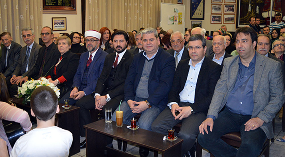 İskeçe Türk Birliği VEFA gecesi düzenledi