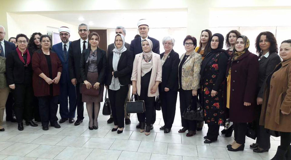 Balkanlarda Türk kadınlarının sorunları Gümülcine'de konuşuldu