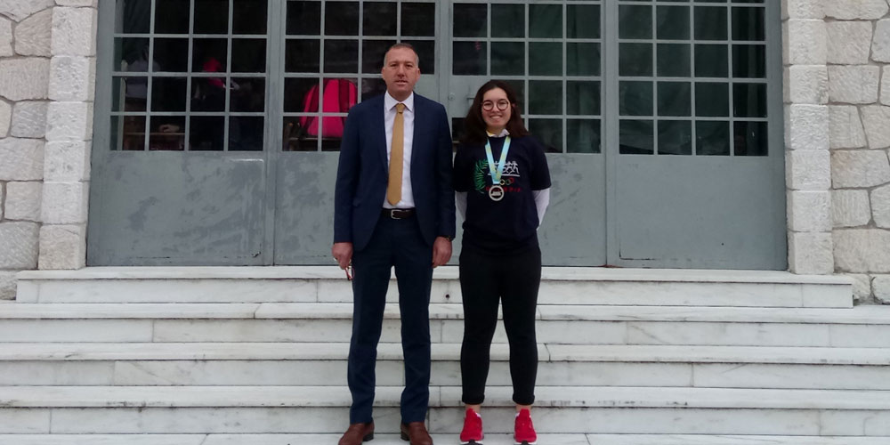 Meltem Ahmet Antik Olimpia’dan madalya ile döndü