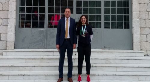 Meltem Ahmet Antik Olimpia’dan madalya ile döndü