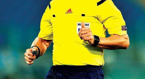 Beşiktaş-Olympiakos maçına İngiliz hakem