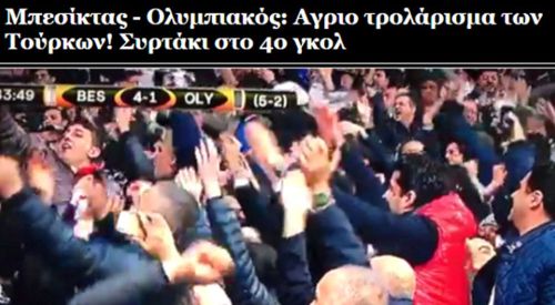 Yunan basını: Türkler sirtaki'yle eğlendi, utanç verici