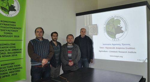 Tarım - Hayvancılık Araştırma Enstitüsü yönetimi yıllık bilgilendirme toplantısını gerçekleştirdi