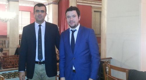 BTAYTD temsilcileri Atina'da "Okuldaki Haklar, Kimlik ve Diller" konulu sempozyuma katıldılar