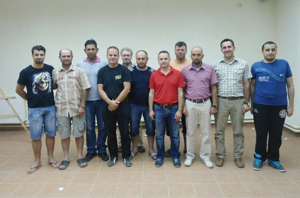 Batı Trakya İskeçe ova Karması futbol takımı kuruldu