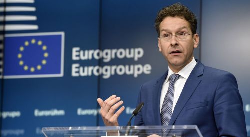 Dijsselbloem Avro Grubu toplantısı sonrasında açıklamalarda bulundu