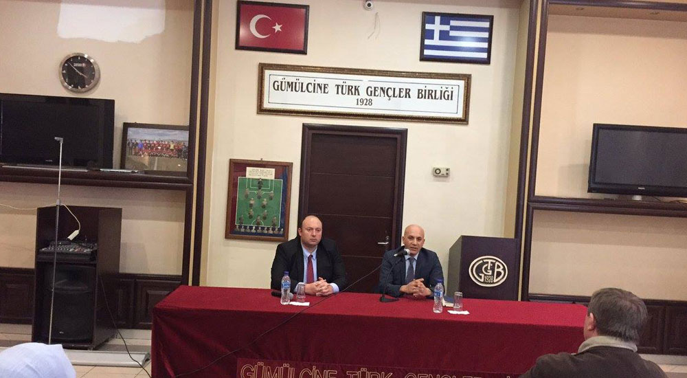 Türkiye Bursları tanıtım ve bilgilendirme toplantısı GTGB’de yapıldı