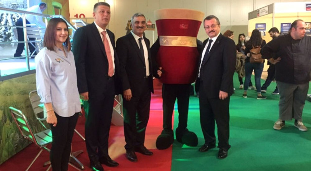 ÇAYKUR Atina'da Fuara Katıldı