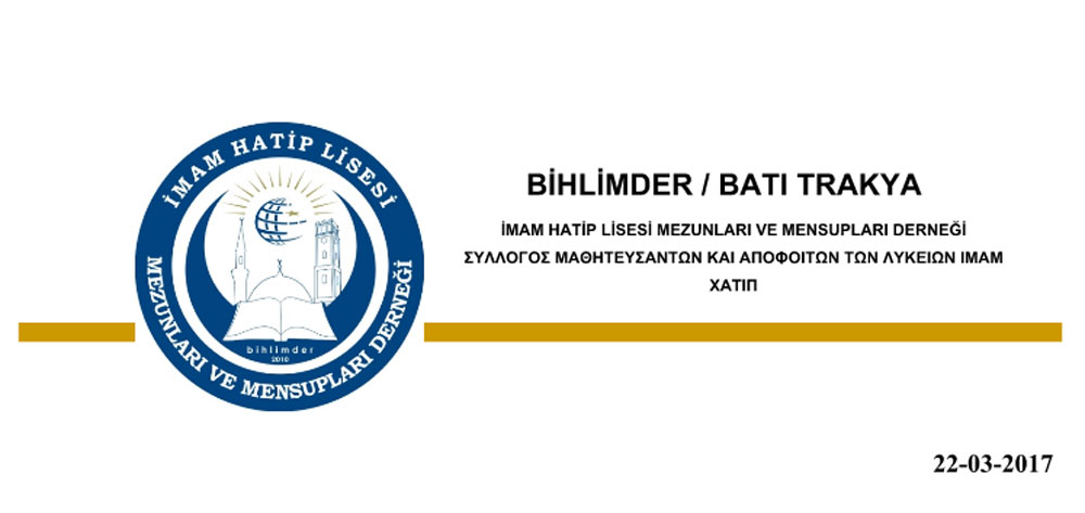 BİHLİMDER yönetiminde görev dağılımı yapıldı