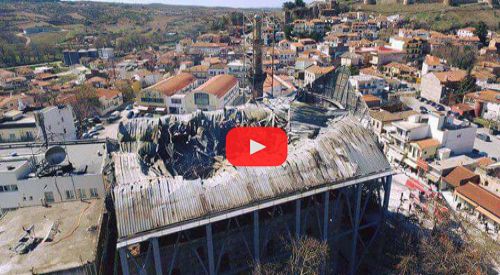 VİDEO | Dimetoka'daki Osmanlı eseri Çelebi Sultan Mehmed (Beyazıt) Camii yandı