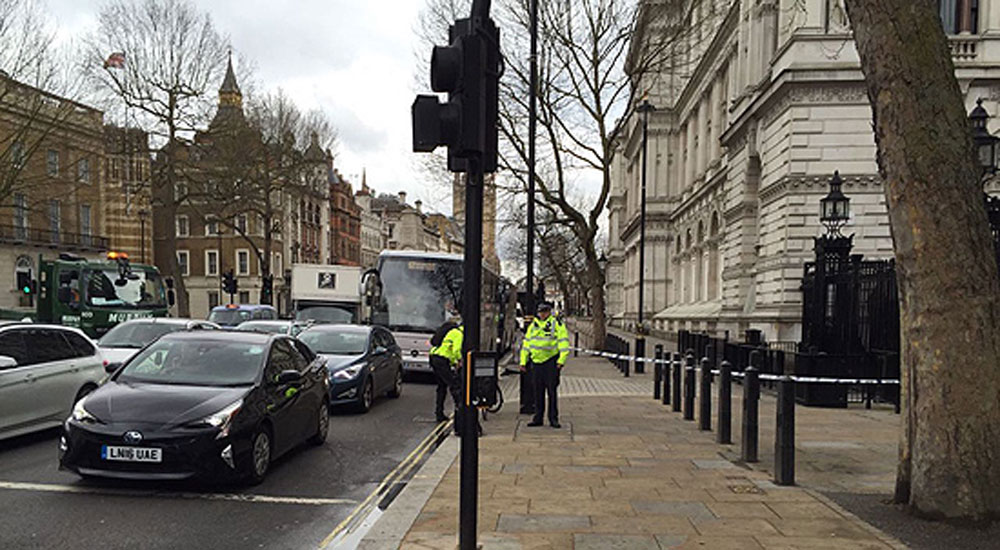 Londra'da terör saldırısı
