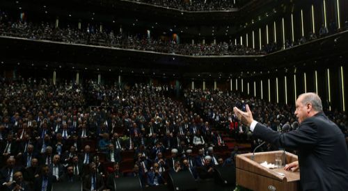 Cumhurbaşkanı Erdoğan Batı Trakya, Rumeli ve Balkan kökenli soydaşlarla buluştu