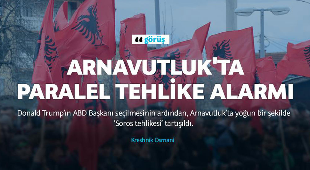 Arnavutluk'ta paralel tehlike alarmı