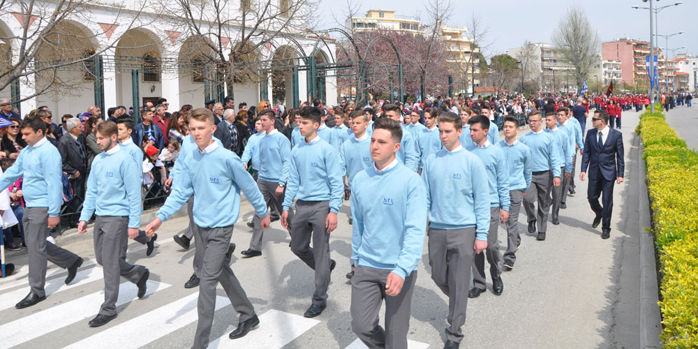 Yunanistan’da 25 Mart törenlerle kutlandı