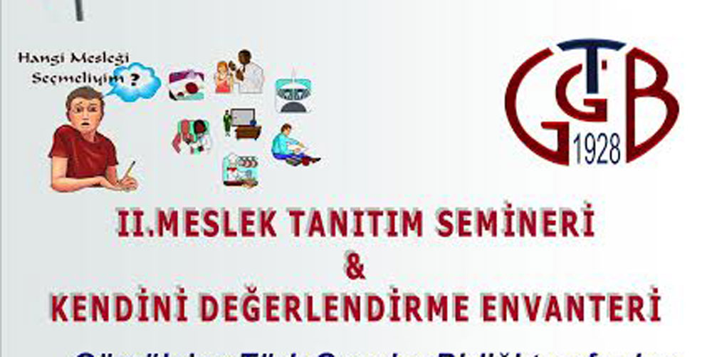 Meslek tanıtım seminerleri devam ediyor