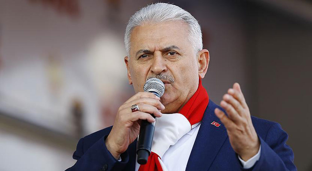 Yıldırım: Avrupa'yı uyarıyorum, iç işimize karışmayın