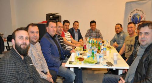 Witten BTTYD Derneği yönetimi ziyaretlere devam ediyor