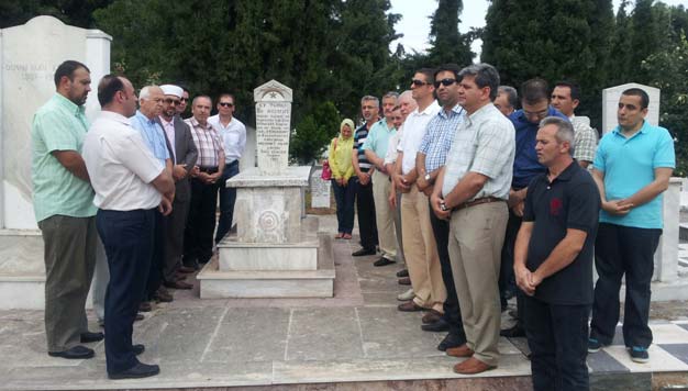 Mehmet Hilmi Törenle Anıldı