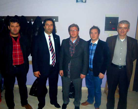 DEB Partisi’nden Ova Bölgesi ve Şahin Köyüne Ziyaret