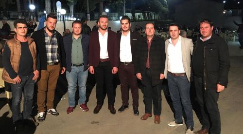 DEB Partisi yöneticileri Durhasanlar mevlidine katıldılar