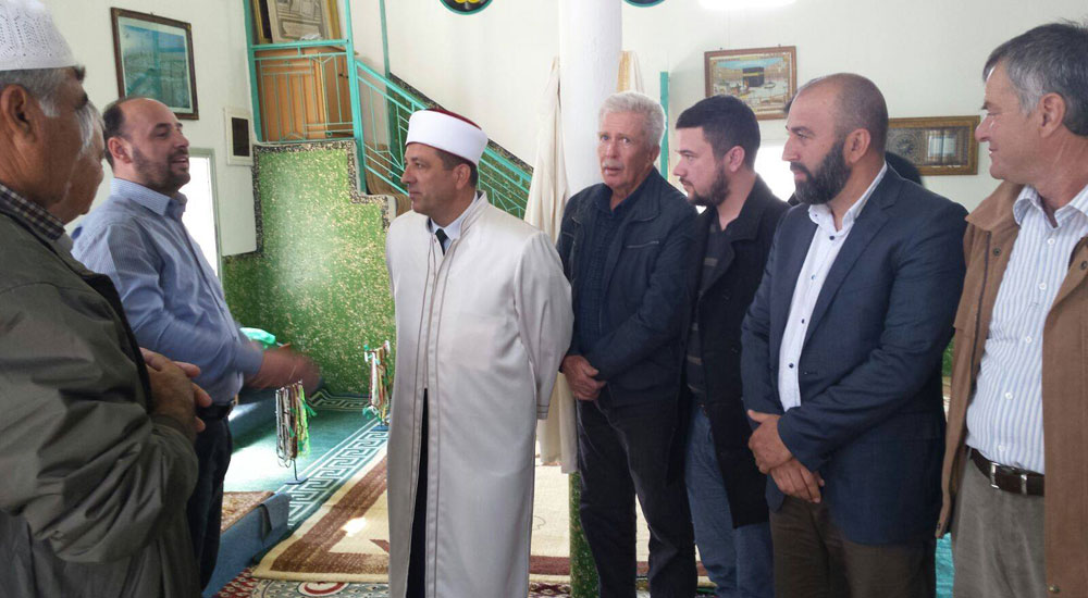 DEB Partisi yöneticileri Göynüklü köyünü ziyaret etti