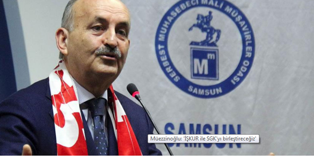 Bakan Müezzinoğlu Samsun’da Balkan Türkleri ile buluştu