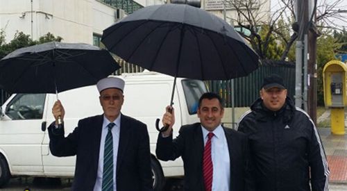 Müftü İbrahim Şerif Emniyet Müdürlüğünde ifade verdi