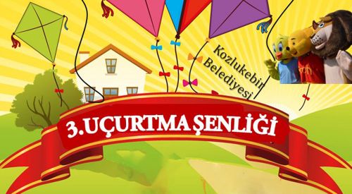 Kozlukebir Belediyesi 3. Uçurtma Şenliği düzenliyor