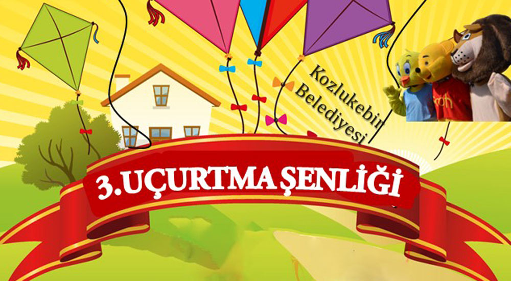 Kozlukebir Belediyesi 3. Uçurtma Şenliği düzenliyor