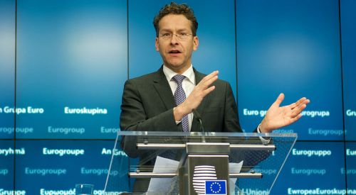 Dijsselbloem: Reformlara ilişkin kapsayıcı maddelerde anlaşmaya vardık