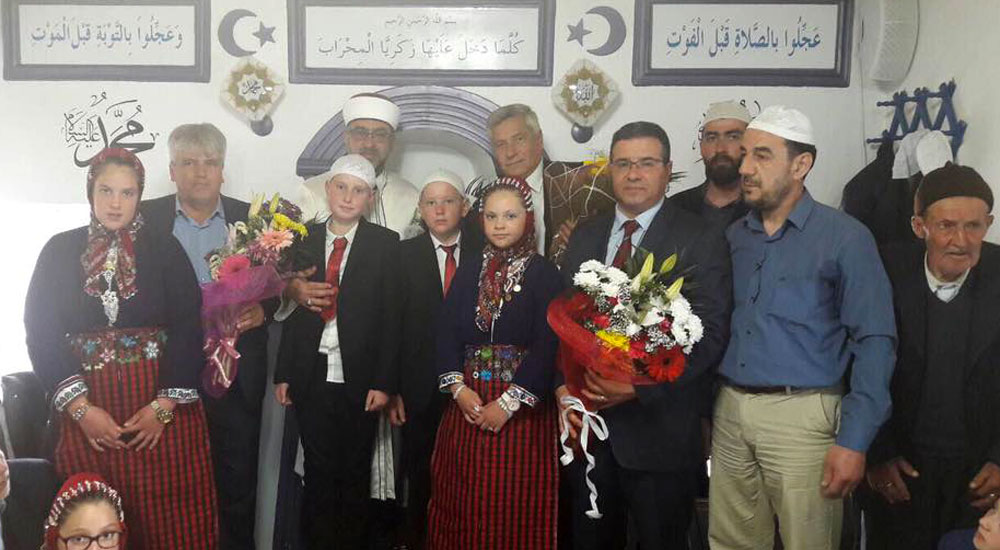 İskeçe'de hatim merasimleri Sümbül mahalle  ile başladı